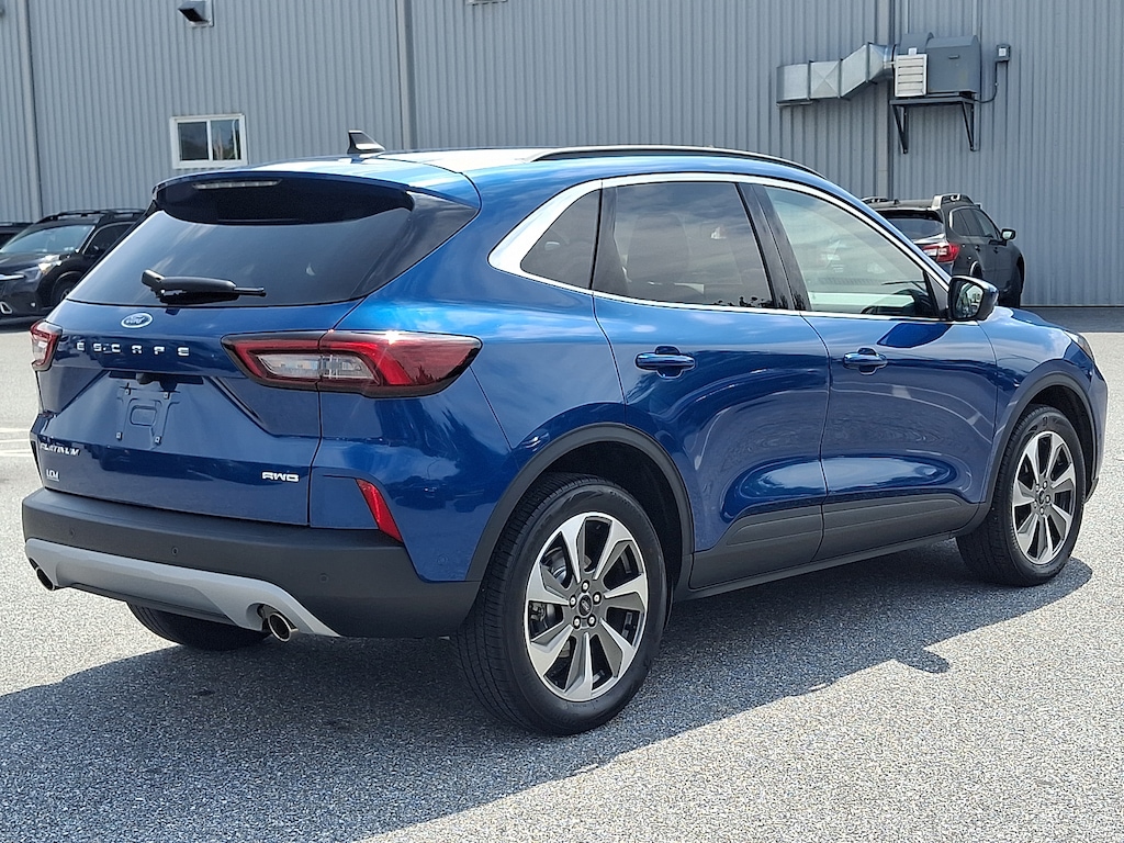 Used 2023 Ford Escape Platinum Sport Utility
