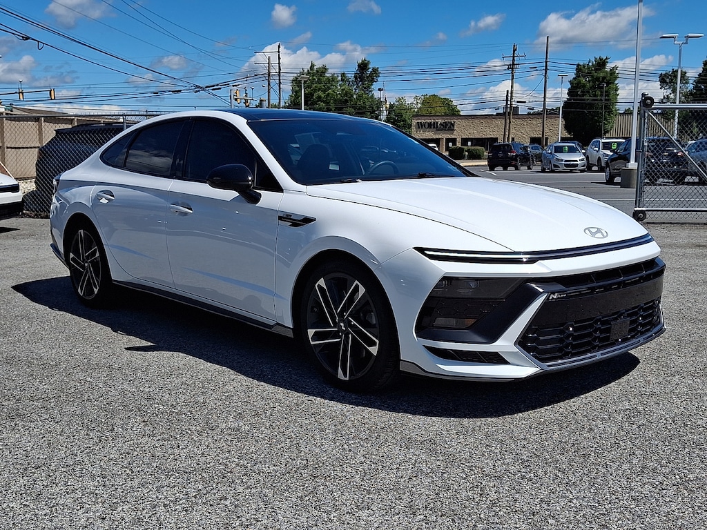 Used 2024 Hyundai Sonata N Line Sedan