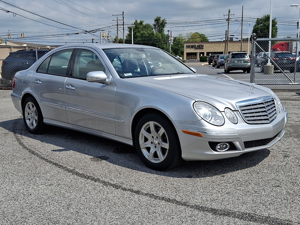 Used 2008 Mercedes-Benz E 320 Bluetec Sedan