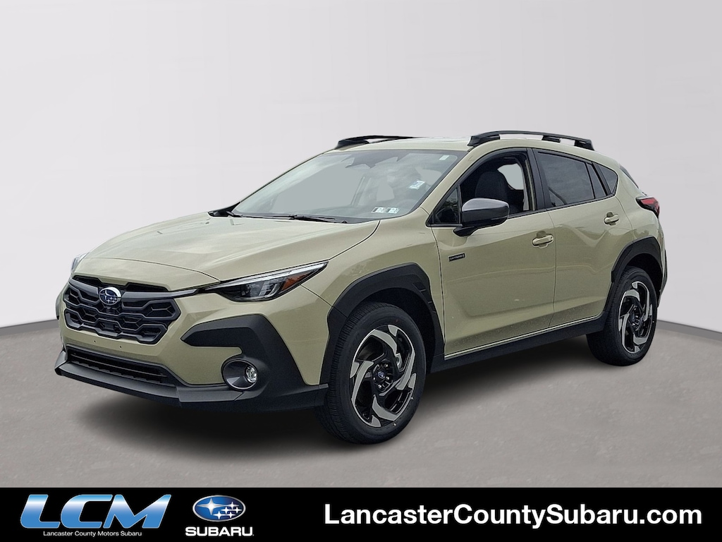 New 2026 Subaru Crosstrek Limited Hybrid SUV
