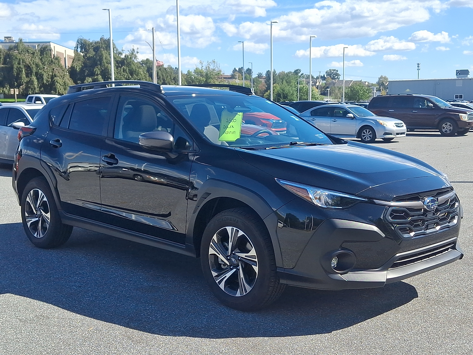 Used 2026 Subaru Crosstrek Premium Sport Utility