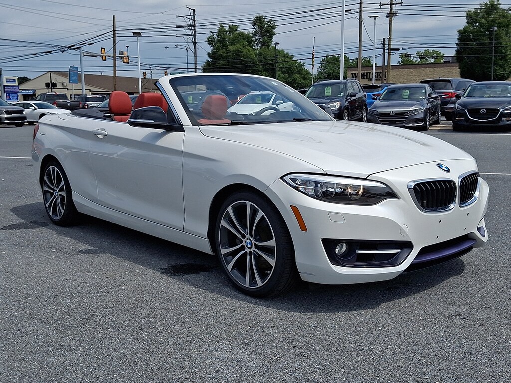 Used 2015 BMW 228i xDrive Convertible