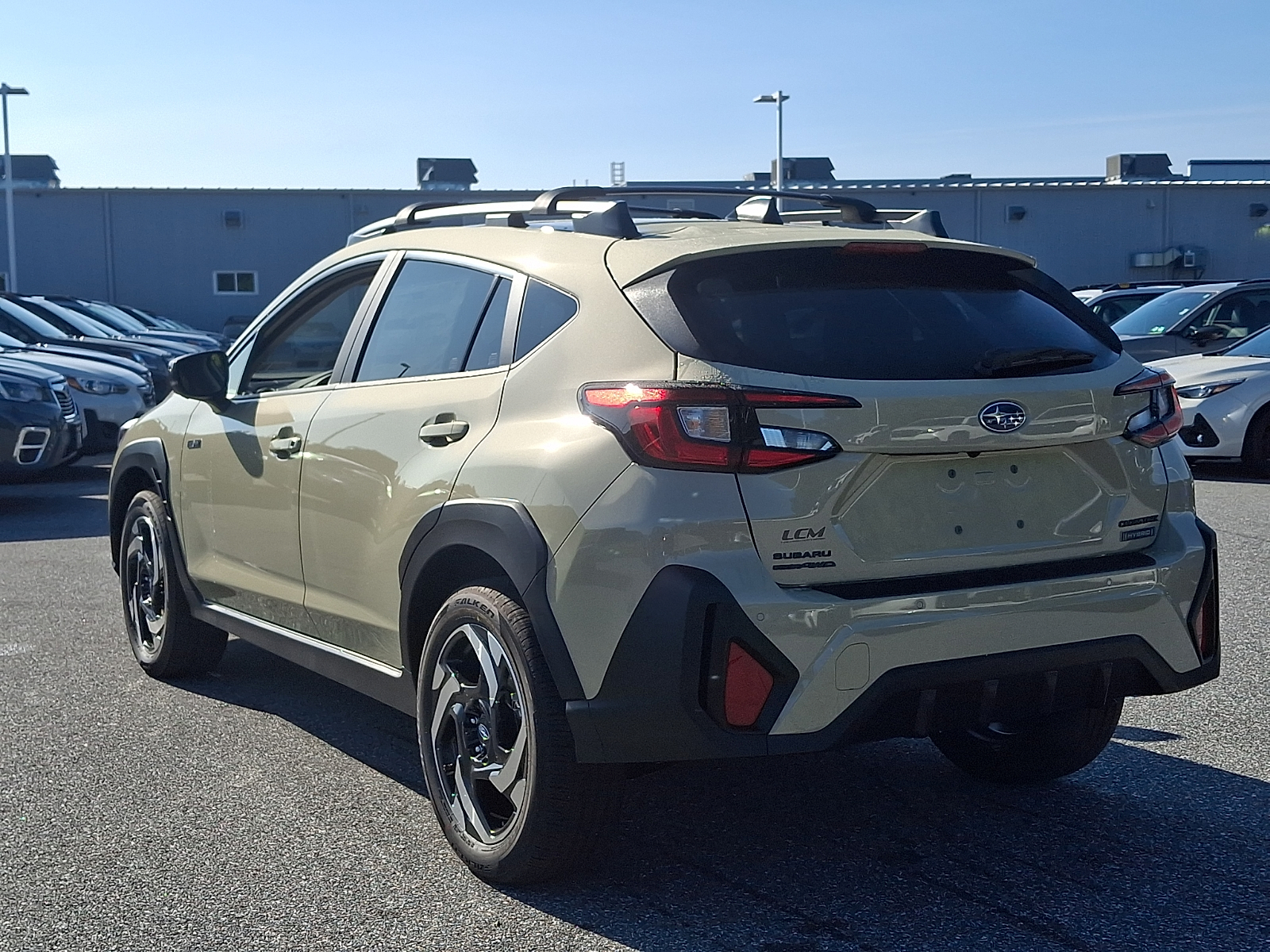 New 2026 Subaru Crosstrek Limited Hybrid Sport Utility