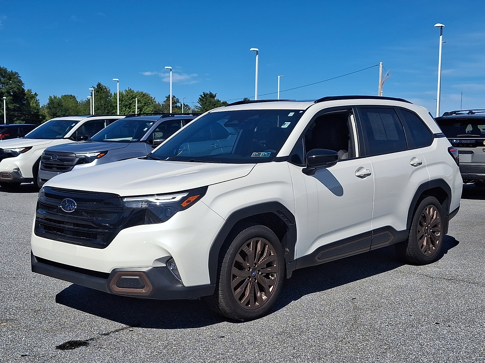 Certified 2026 Subaru Forester Sport Sport Utility