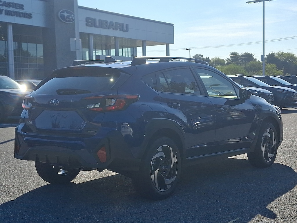 New 2026 Subaru Crosstrek Limited Hybrid SUV