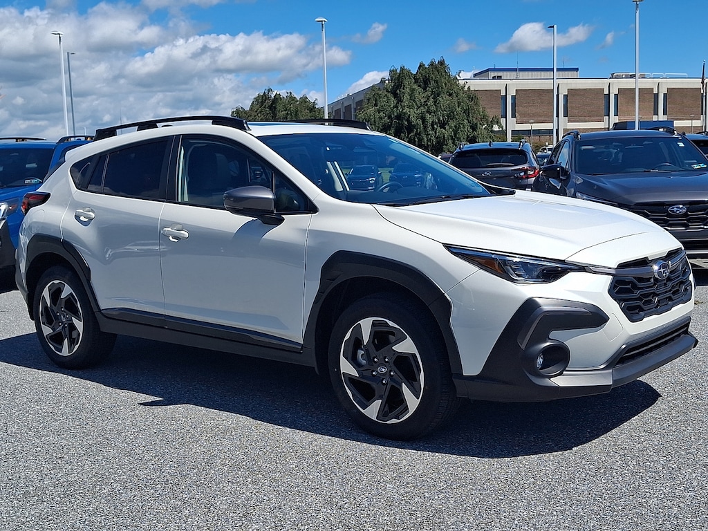 Certified 2025 Subaru Crosstrek Limited Sport Utility