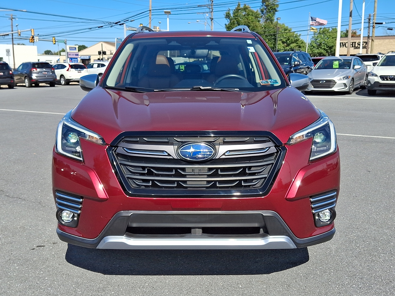 Used 2022 Subaru Forester Touring Sport Utility