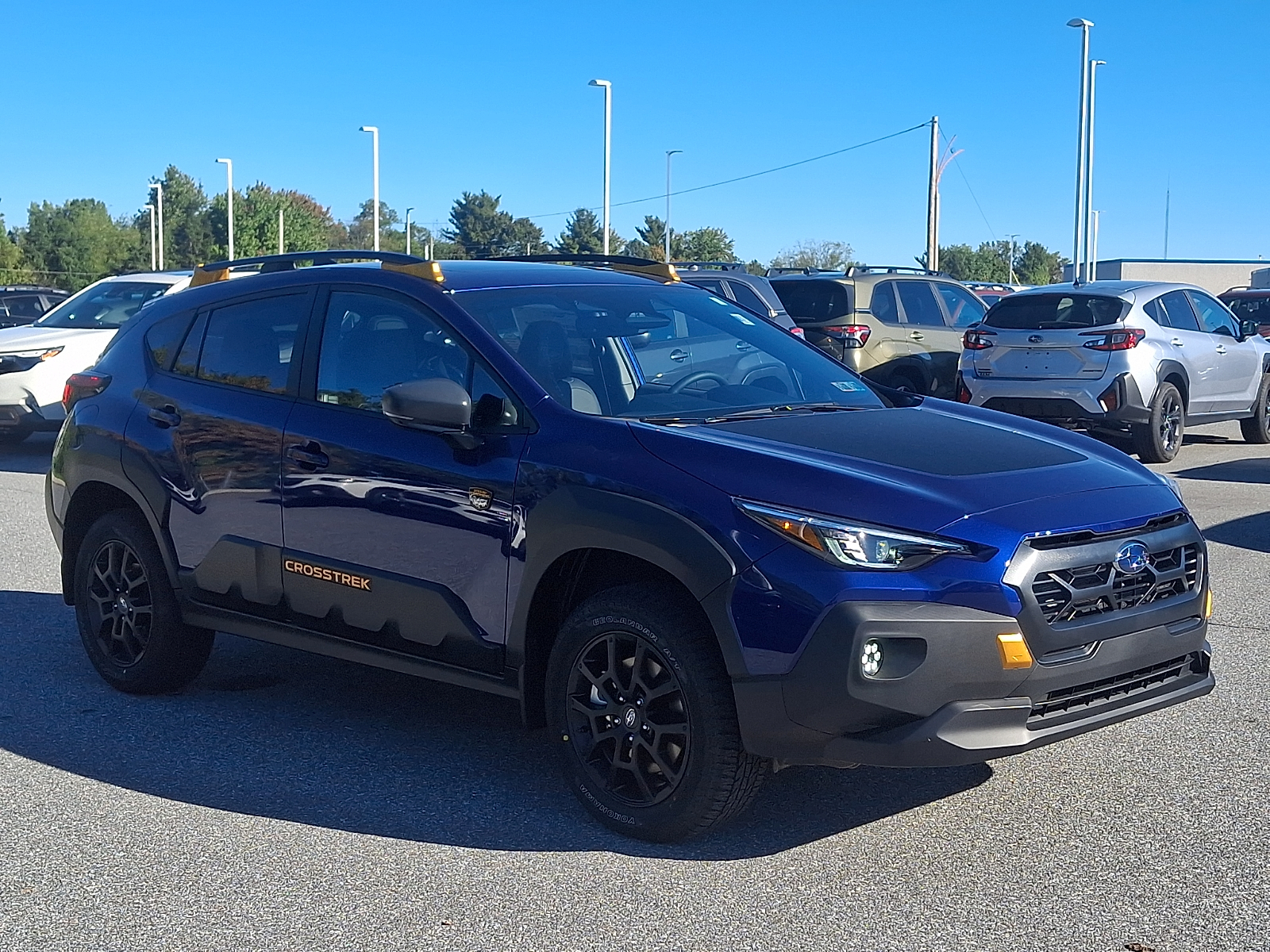 New 2026 Subaru Crosstrek Wilderness Sport Utility