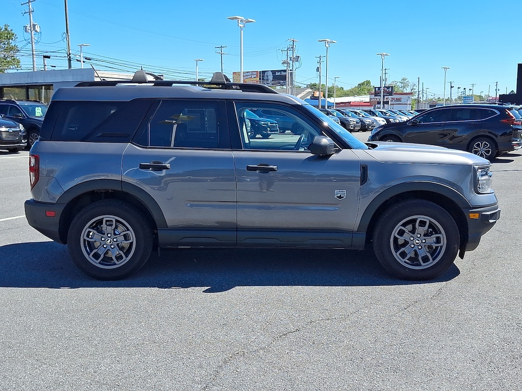 Used 2022 Ford Bronco Sport Big Bend Sport Utility