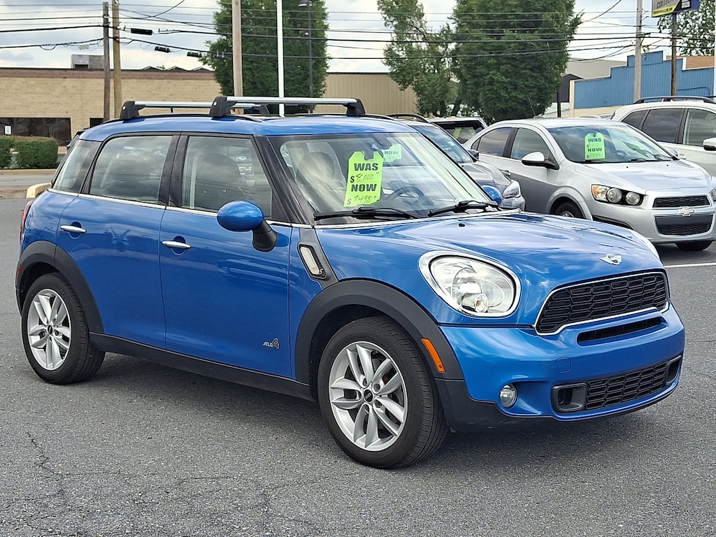 Used 2012 MINI Cooper S Countryman Sport Utility