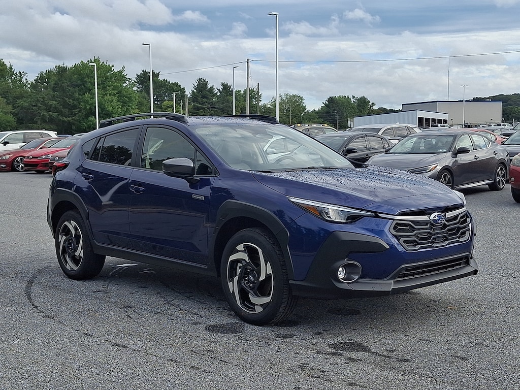 New 2026 Subaru Crosstrek Limited Hybrid SUV