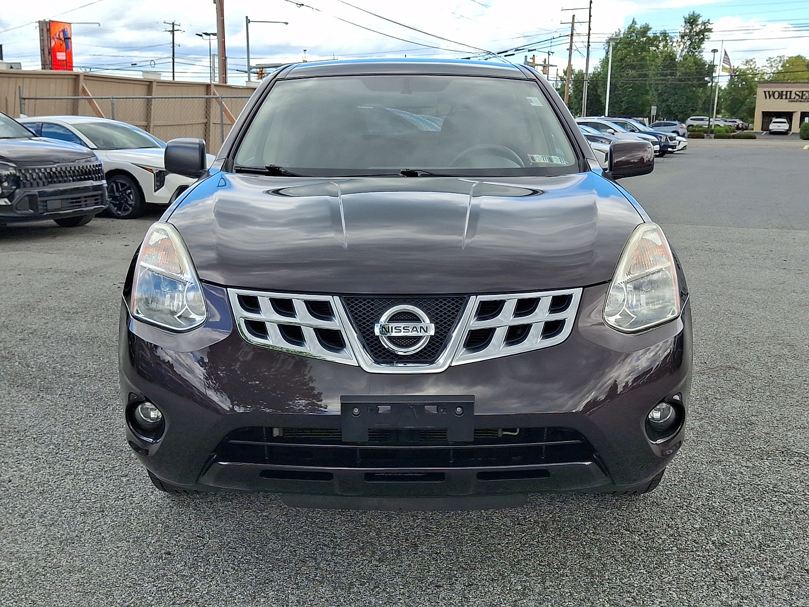 Used 2013 Nissan Rogue S with VIN JN8AS5MV5DW130526 for sale in Lancaster, PA