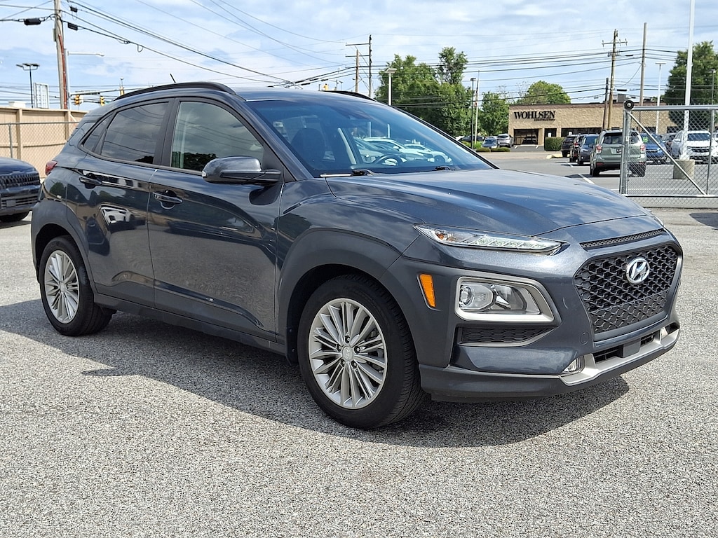 Used 2018 Hyundai Kona SEL Sport Utility