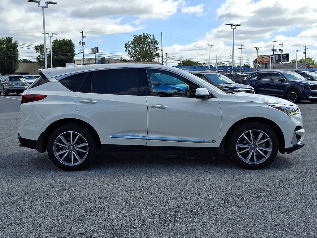 Used 2019 Acura RDX Technology Package Sport Utility