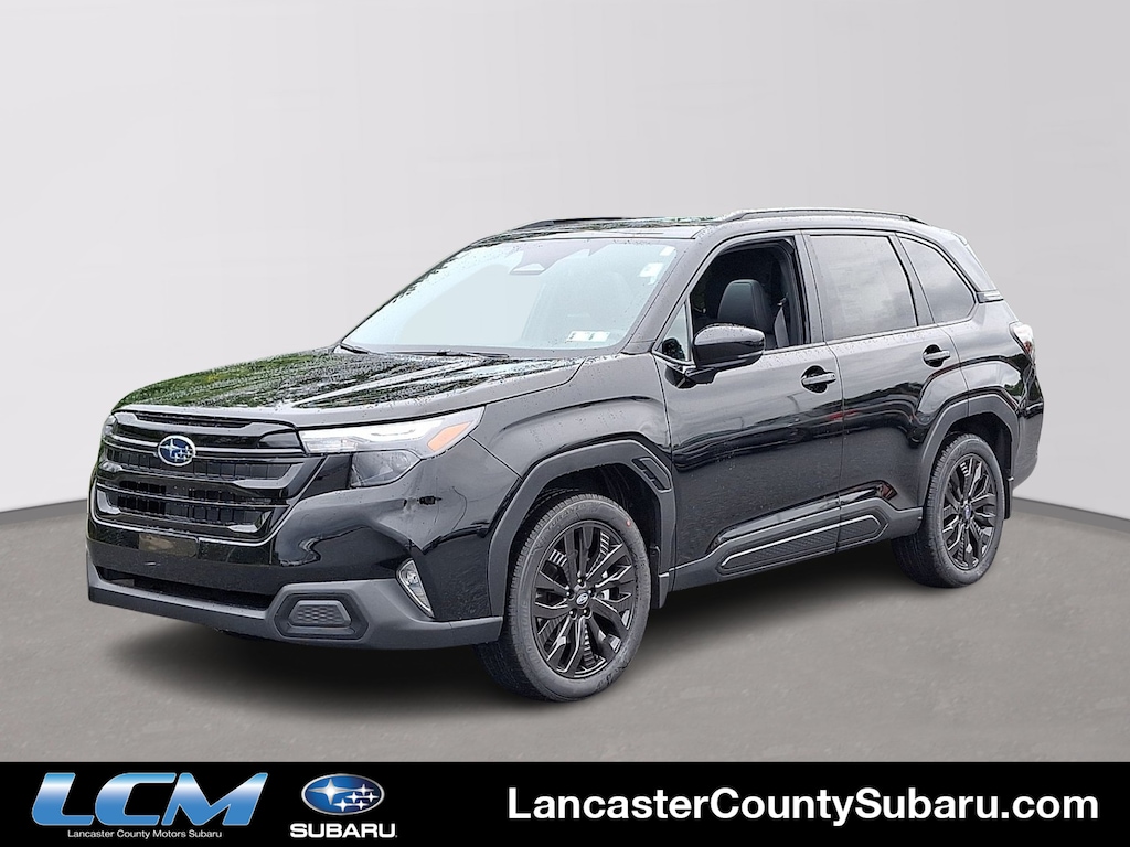 New 2026 Subaru Forester Sport SUV