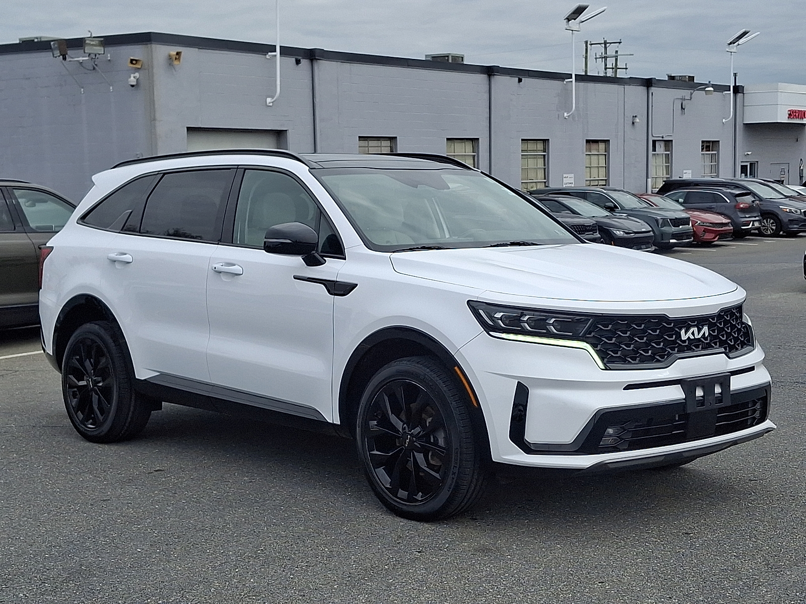 Used 2023 Kia Sorento SX Sport Utility