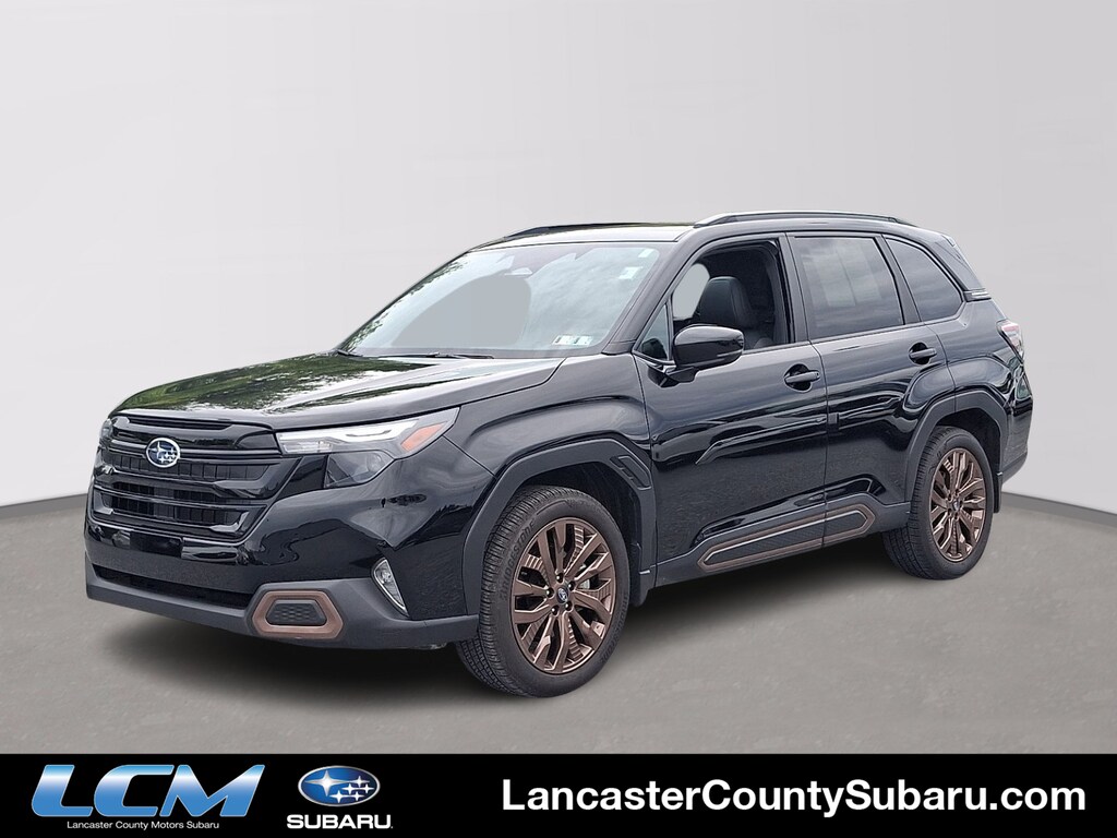 Certified 2026 Subaru Forester Sport Sport Utility