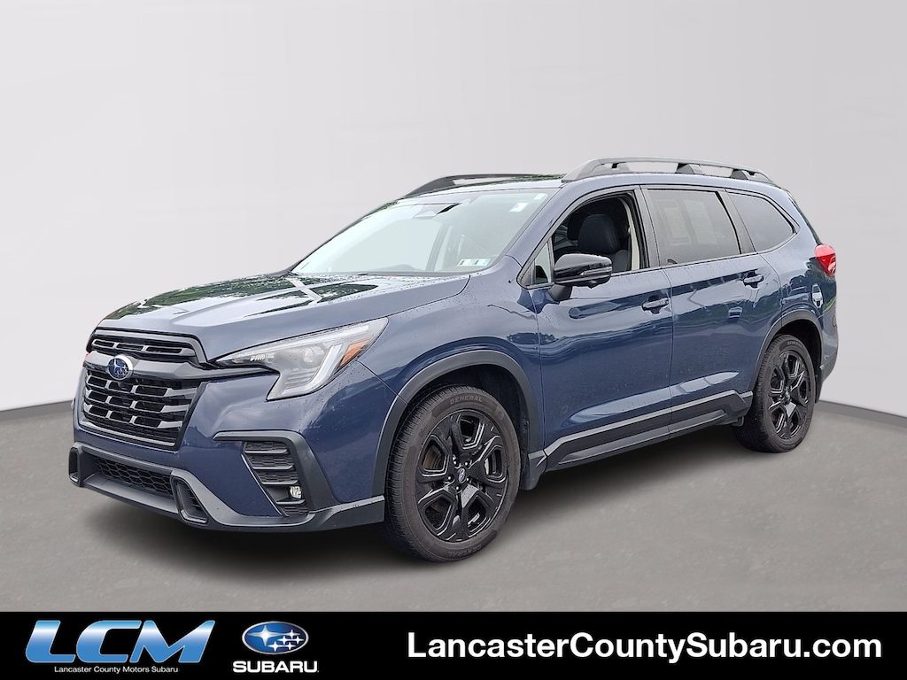 Certified 2023 Subaru Ascent Onyx Edition Limited 7-Passenger Sport Utility