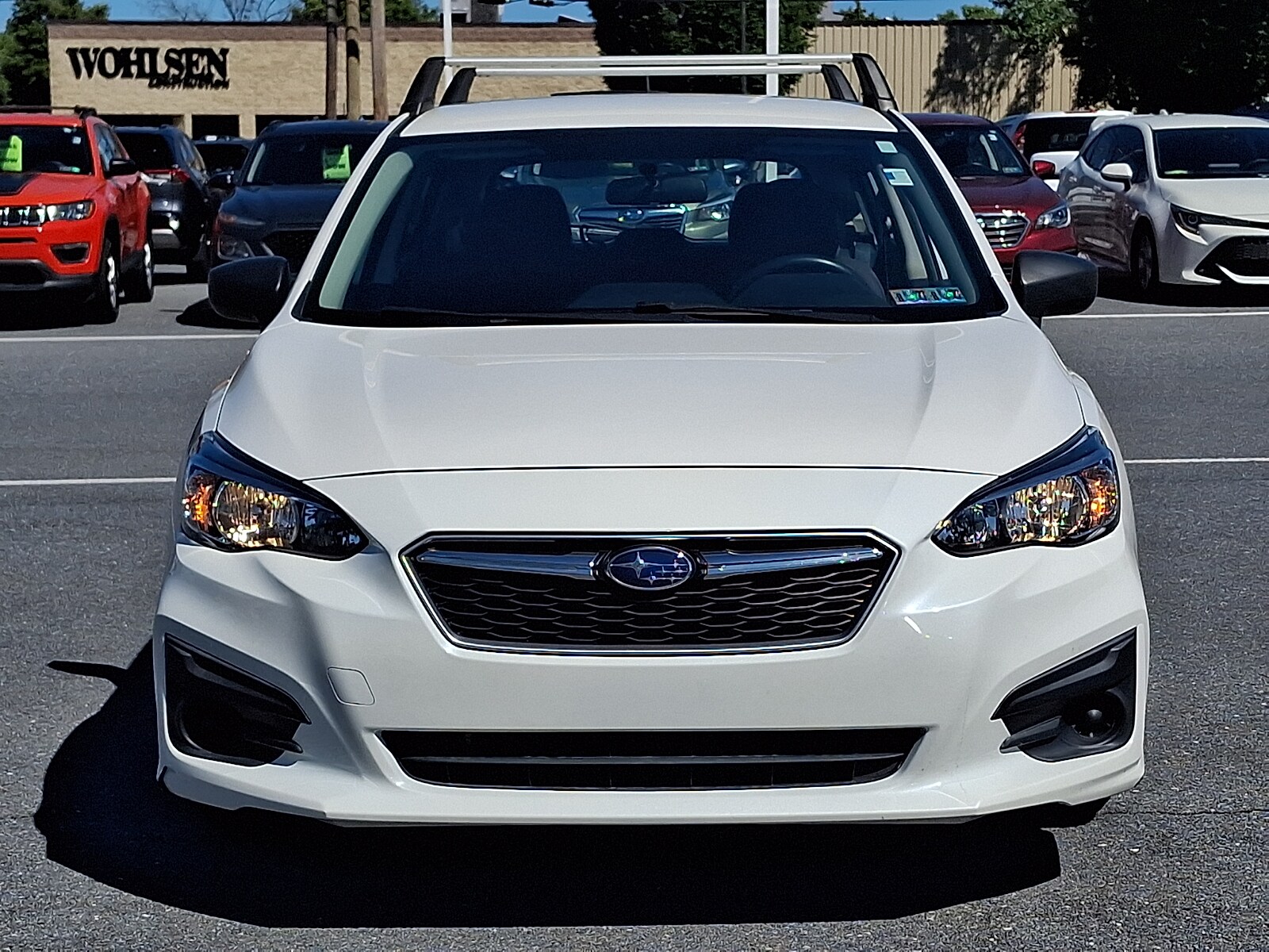 Used 2017 Subaru Impreza Base with VIN 4S3GTAA68H1745096 for sale in Lancaster, PA