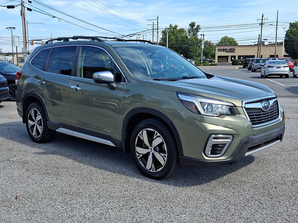 Used 2019 Subaru Forester Touring Sport Utility