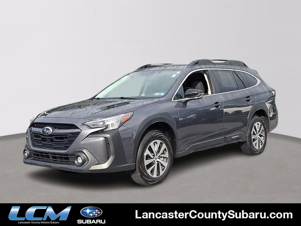 Certified 2025 Subaru Outback Premium Sport Utility