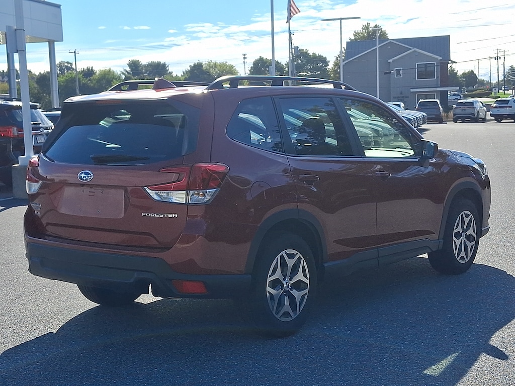 Certified 2023 Subaru Forester Premium Sport Utility