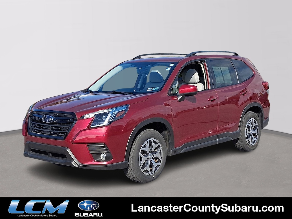 Certified 2023 Subaru Forester Premium Sport Utility