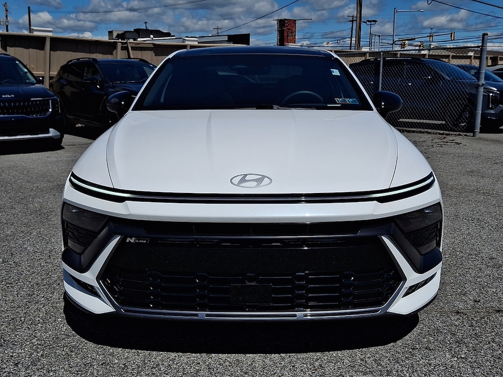 Used 2024 Hyundai Sonata N Line Sedan