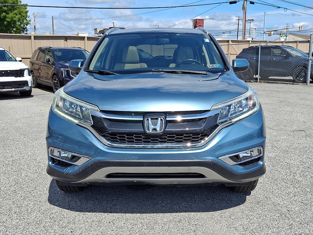 Used 2015 Honda CR-V EX-L Sport Utility