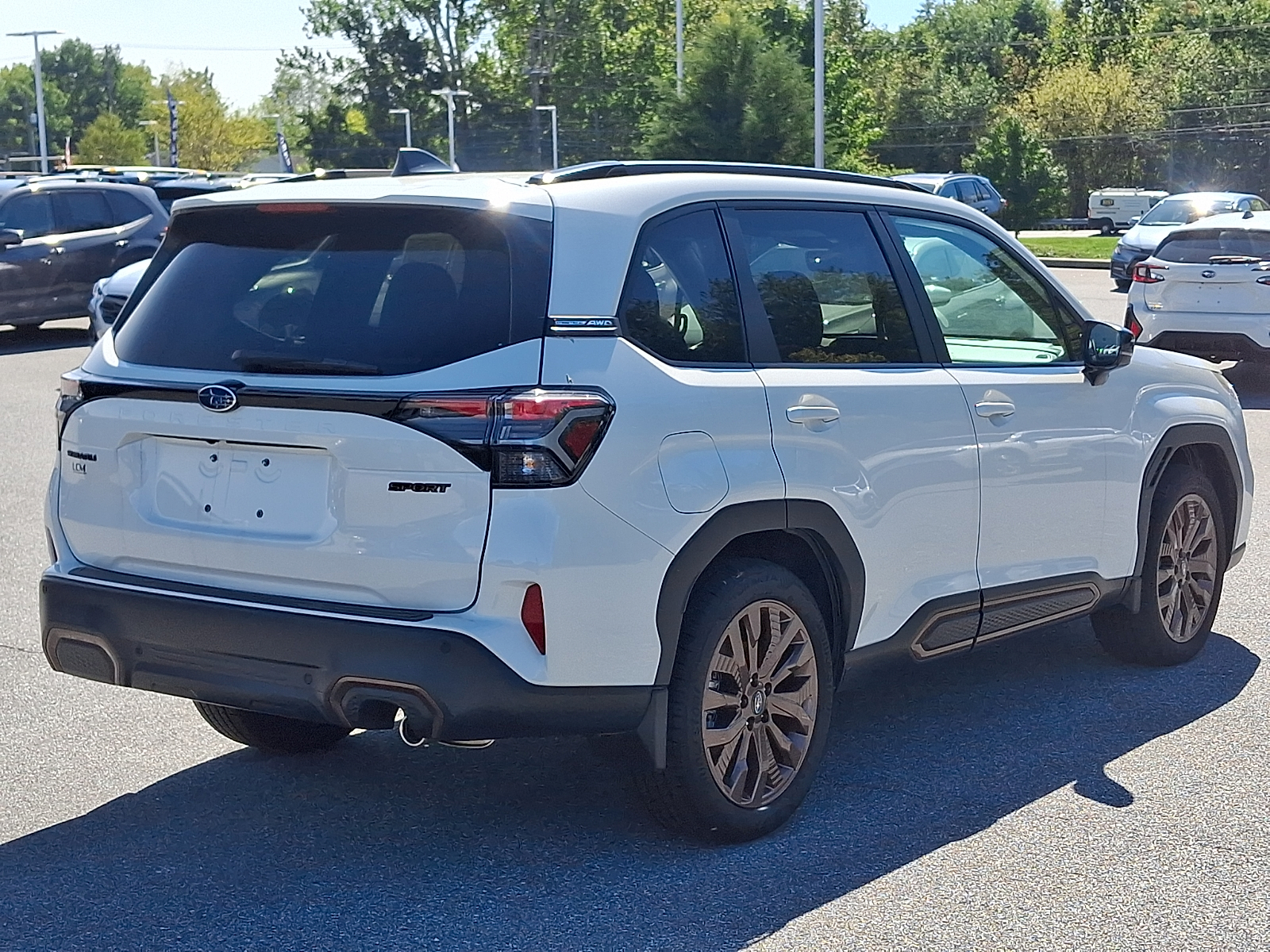 Certified 2026 Subaru Forester Sport Sport Utility