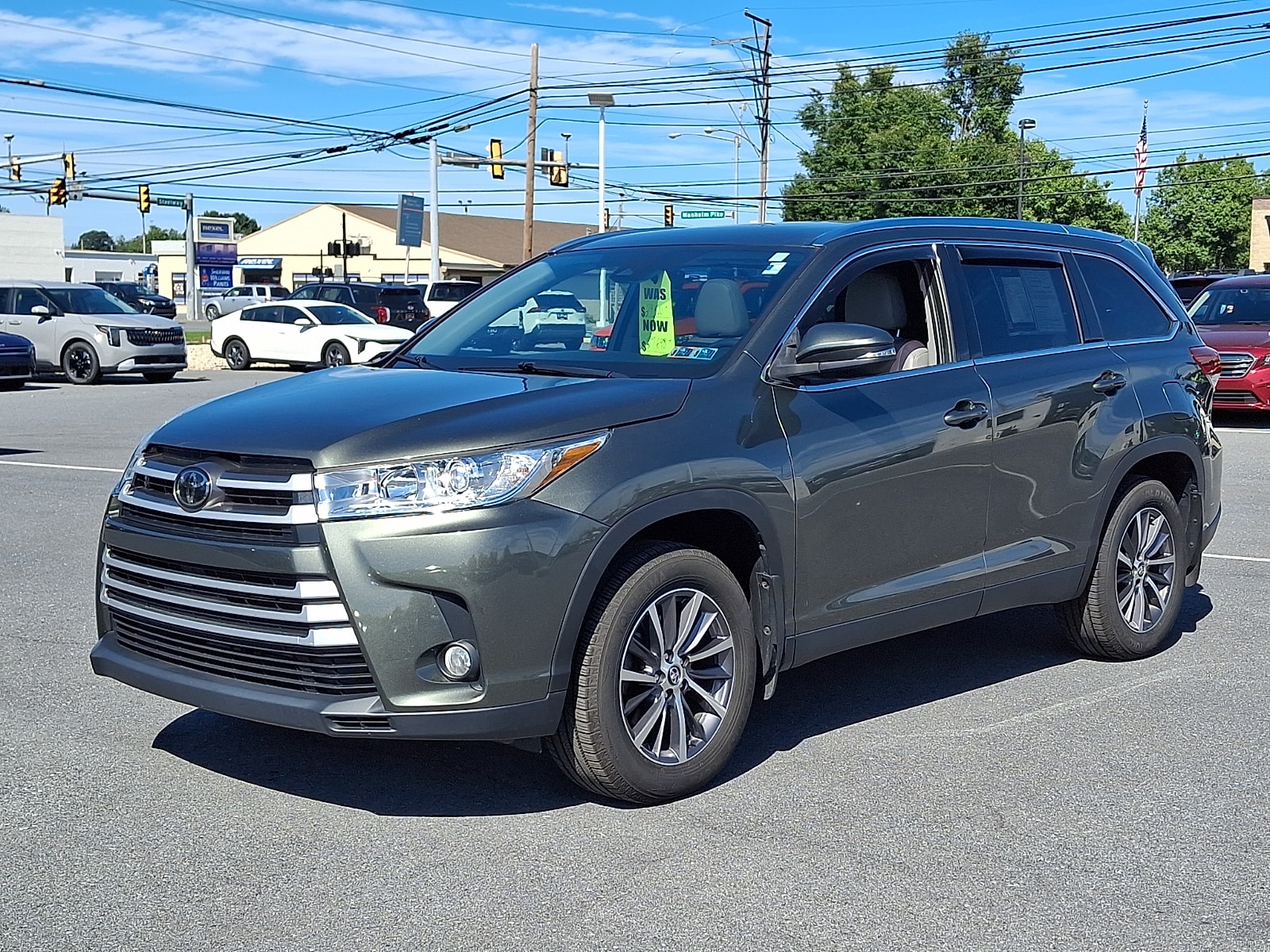 2019 Toyota Highlander
