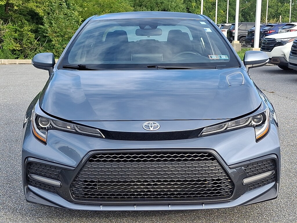 Used 2021 Toyota Corolla SE Sedan