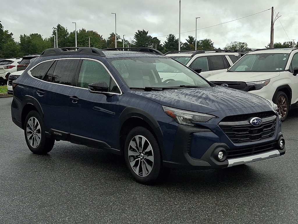 Certified 2025 Subaru Outback Limited Sport Utility