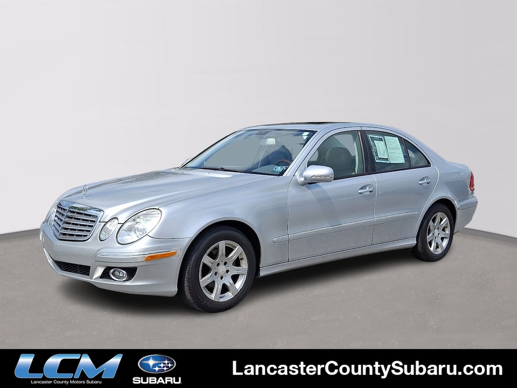 Used 2008 Mercedes-Benz E 320 Bluetec Sedan