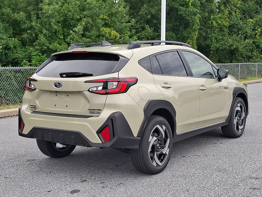 New 2026 Subaru Crosstrek Limited Hybrid SUV