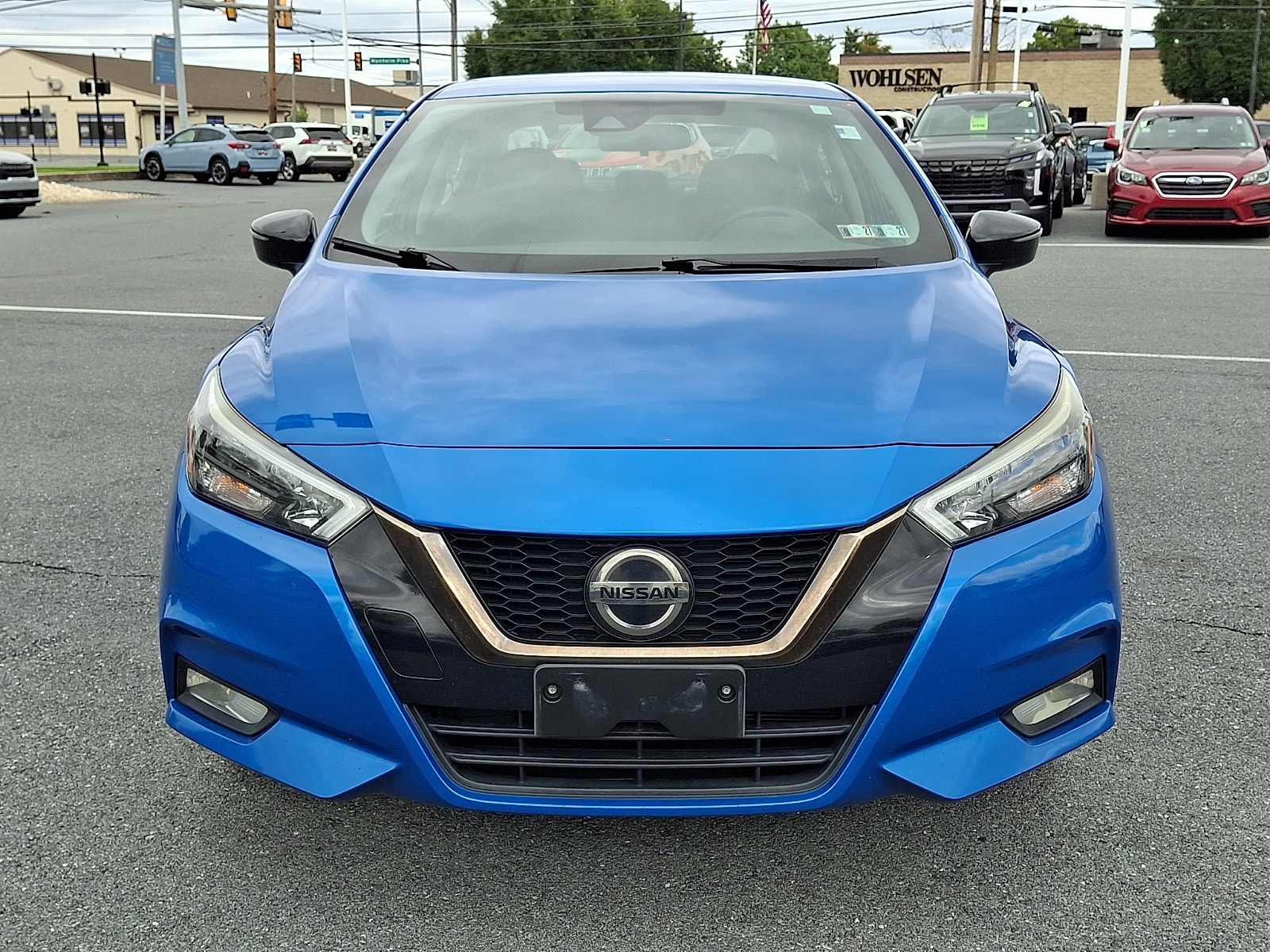 Used 2020 Nissan Versa Sedan SR with VIN 3N1CN8FVXLL882059 for sale in Lancaster, PA