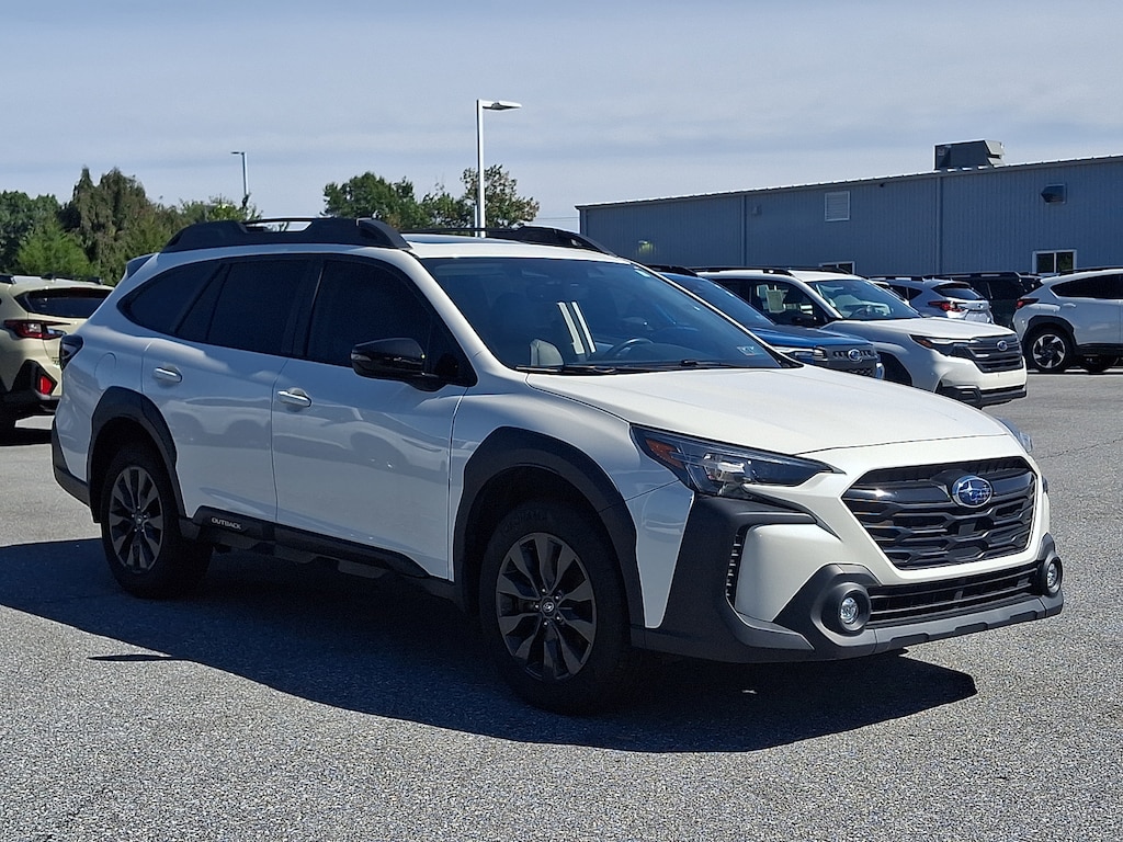 Certified 2024 Subaru Outback Onyx Edition Sport Utility