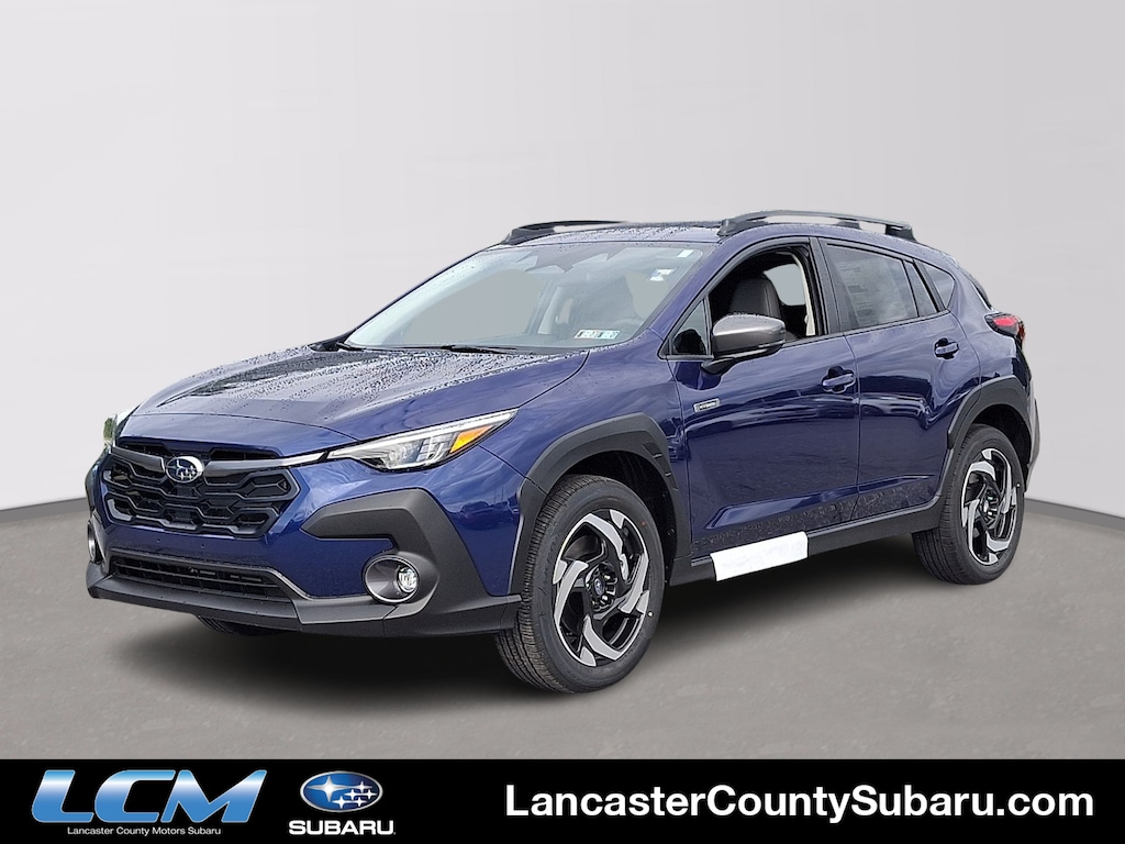 New 2026 Subaru Crosstrek Limited Hybrid SUV