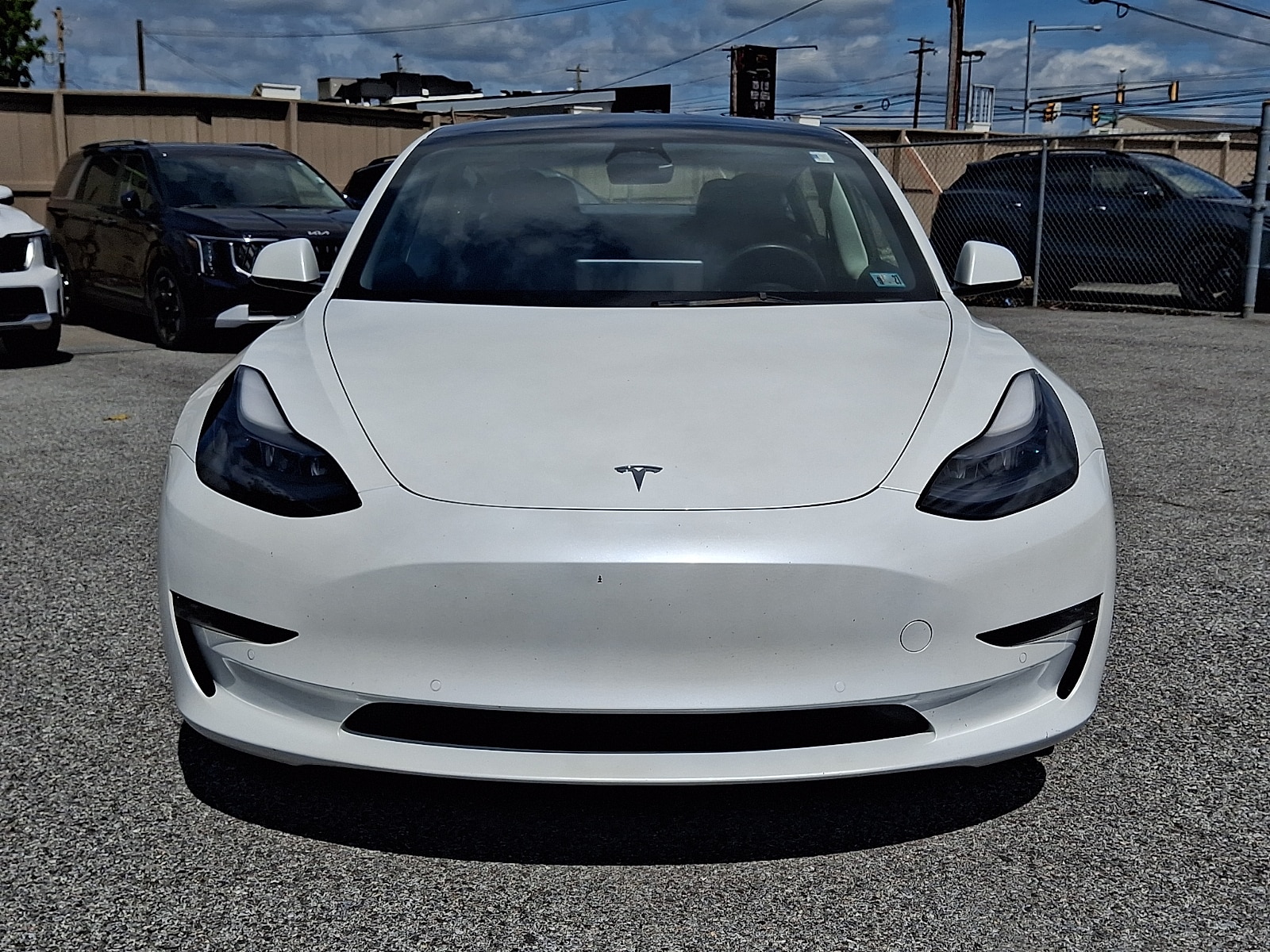 Used 2022 Tesla Model 3 Long Range with VIN 5YJ3E1EB9NF275518 for sale in Lancaster, PA