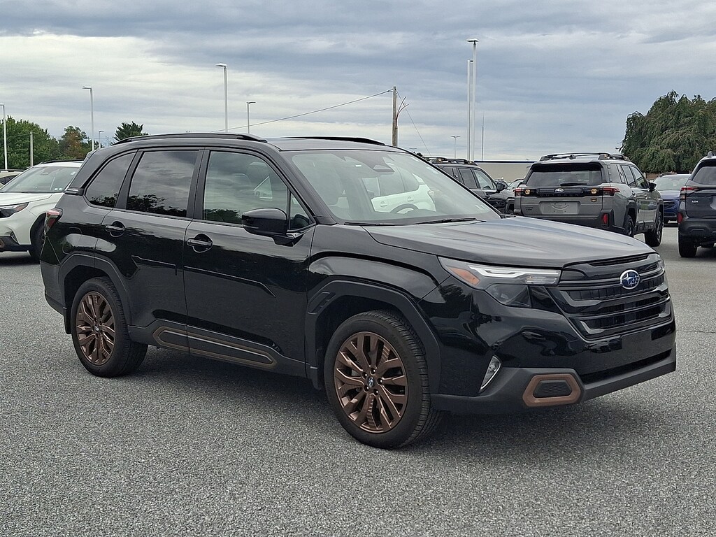 Certified 2026 Subaru Forester Sport Sport Utility