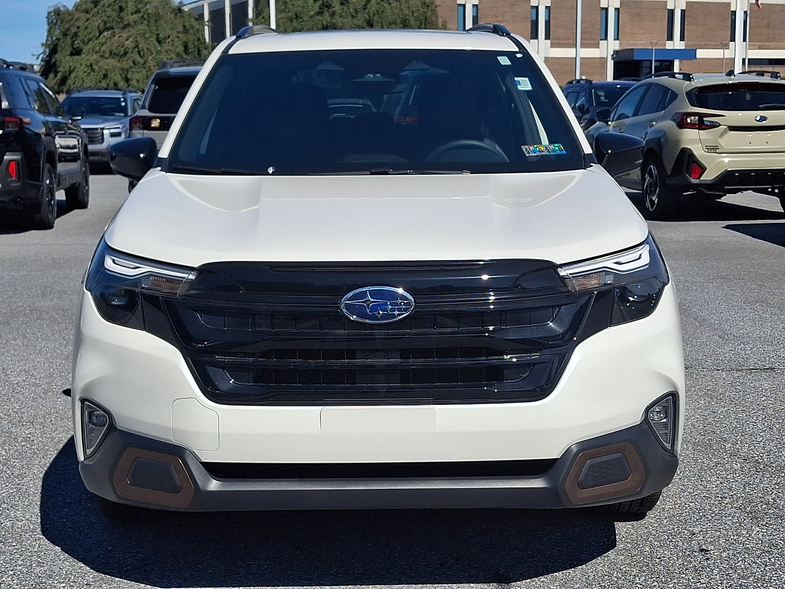 Certified 2026 Subaru Forester Sport Sport Utility