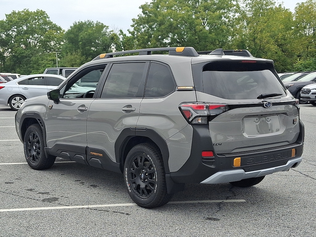 New 2026 Subaru Forester Wilderness Sport Utility