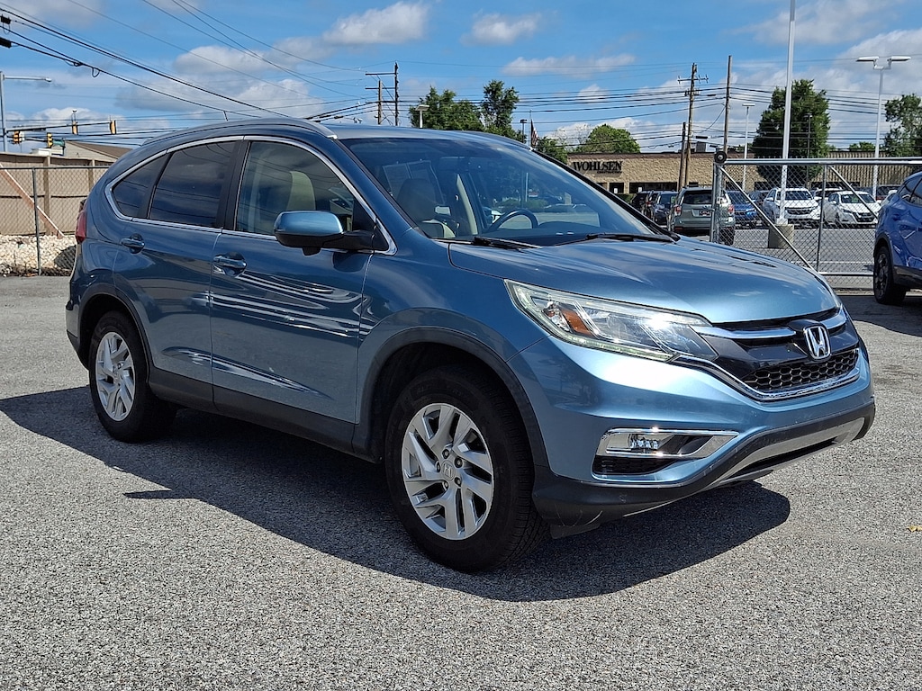 Used 2015 Honda CR-V EX-L Sport Utility