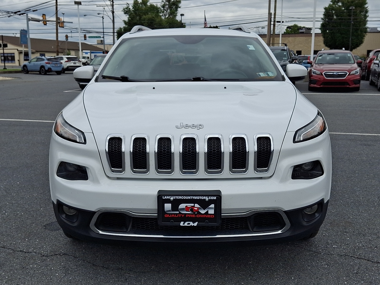 Used 2014 Jeep Cherokee Limited with VIN 1C4PJMDB5EW152617 for sale in Lancaster, PA