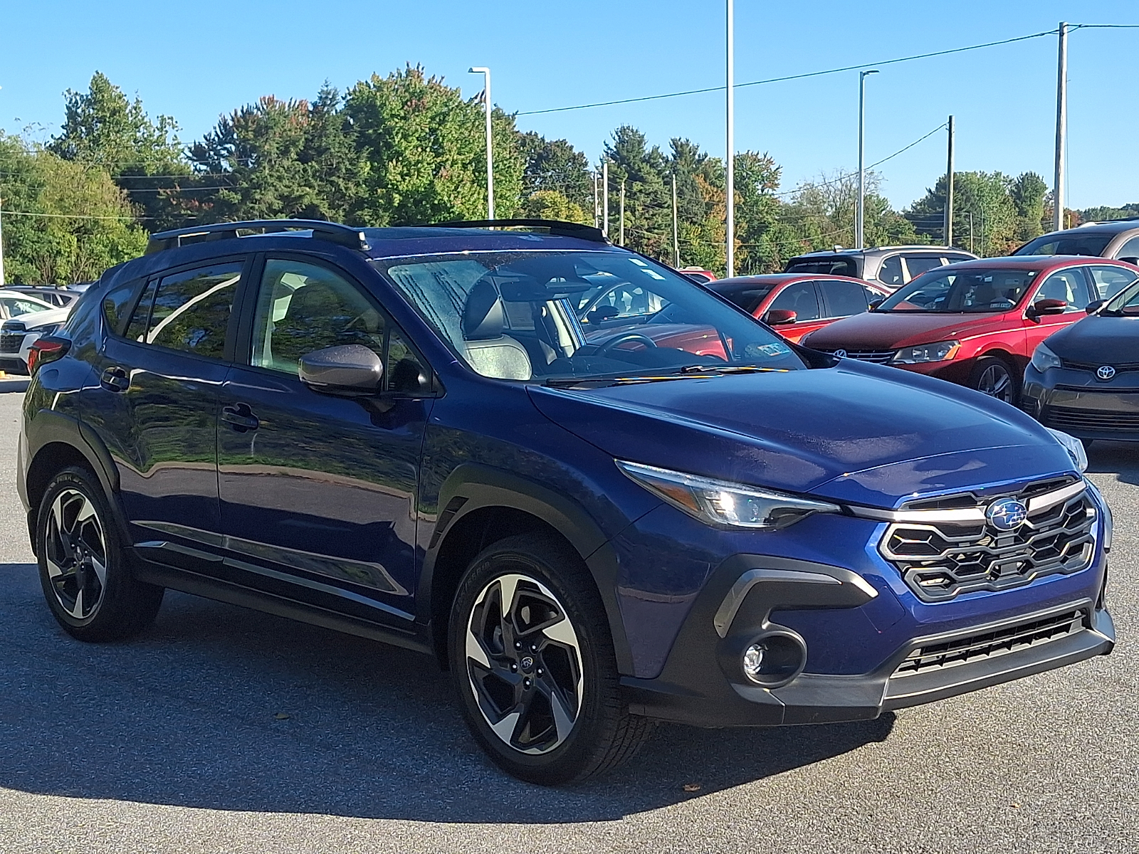 Certified 2024 Subaru Crosstrek Limited Sport Utility