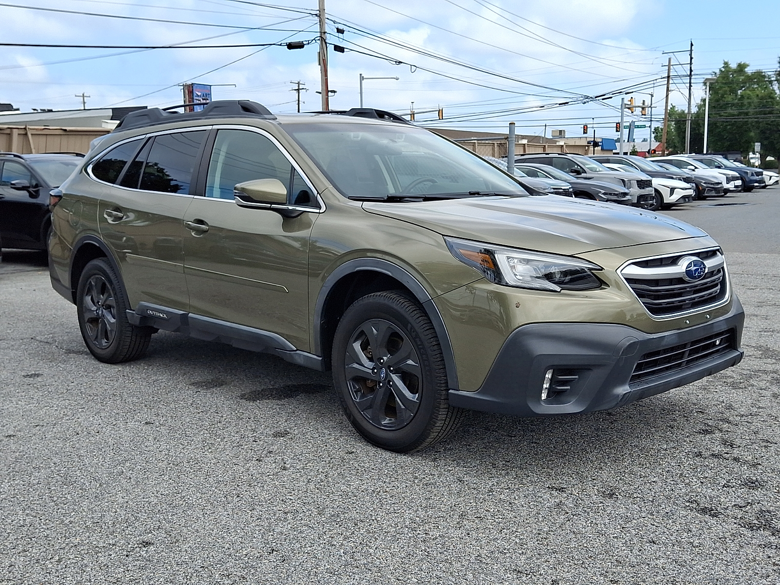 Used 2020 Subaru Outback Premium Sport Utility