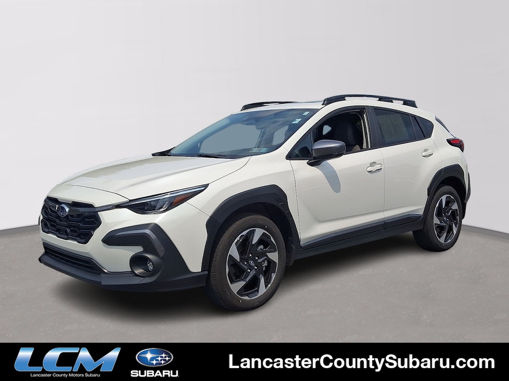 Certified 2025 Subaru Crosstrek Limited Sport Utility