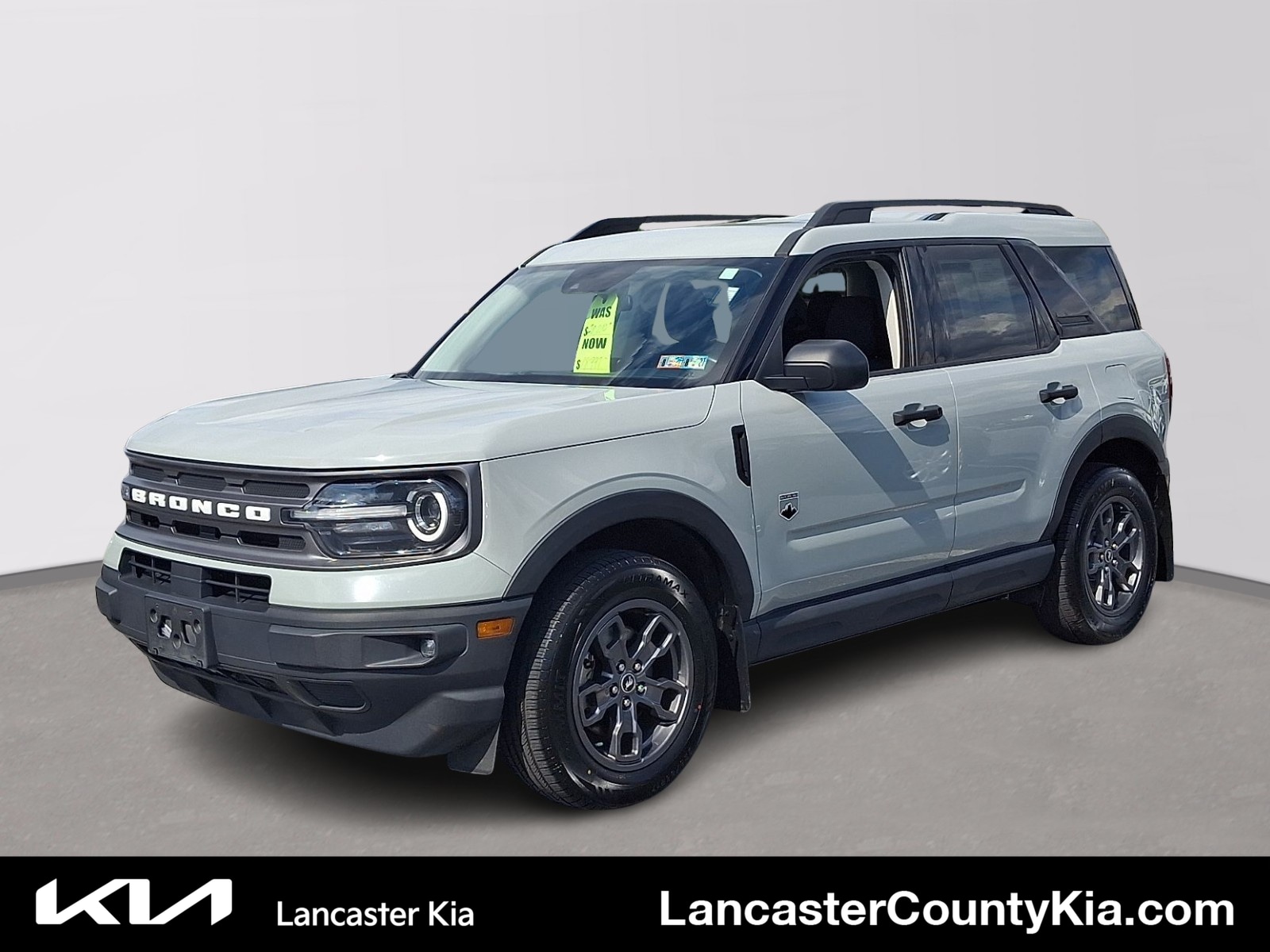 2022 Ford Bronco Sport