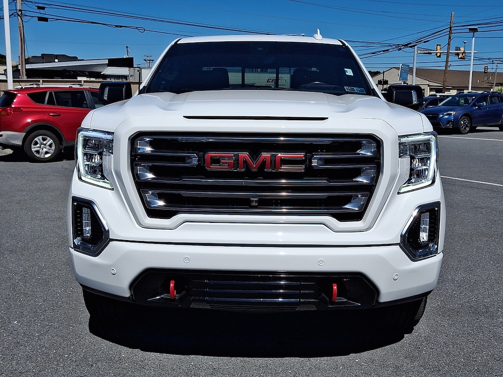 Used 2021 GMC Sierra 1500 4WD Crew Cab Short Box AT4 Crew Cab
