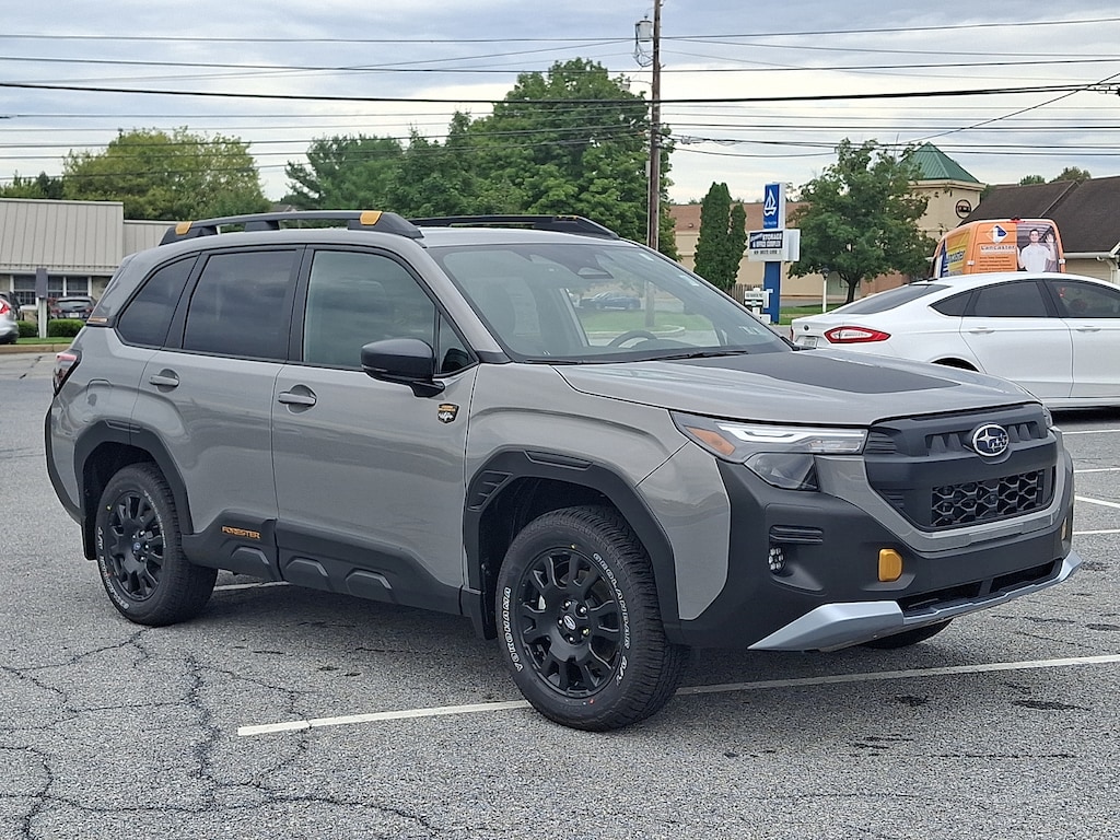 New 2026 Subaru Forester Wilderness Sport Utility